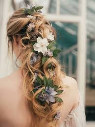 Elsa Wedding Flower Bridal Hair Vine Etsy Flowers In Hair Elegant Wedding Hair Bridal Hair Flowers