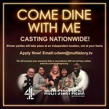 Filming Of Come Dine With Me To Resume - The Irish News