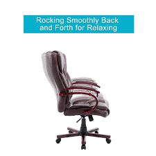 cloud mountain office chair pu leather executive computer ergonomic desk chair high back padded swivel adjustable task chair w m office chair chair desk chair