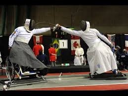 Meet moncton / voici moncton, moncton, new brunswick. Escrime En Fauteuil Roulant Youtube