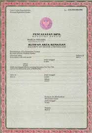 Contoh surat pernyataan tidak mampu dari orang tua. Permohonan Penerbitan Akta Kematian Kecamatan Kartasura Kabupaten Sukoharjo