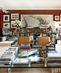 Ralph Lauren S Refined Houses And Chic Madison Avenue Office Architectural Digest Ralph Lauren Home New York Homes