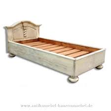 Scegli la consegna gratis per riparmiare di più. Bett Bettgestell Holzbett 90x200 Grunderzeit Shabby Chic Weiss