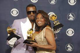 She was married to ray west. Kanye West S New Album Donda Is A Tribute To His Late Mother British Vogue