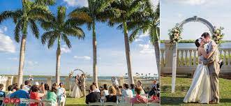 Wedding Ceremony Westin Cape Coral Florida Florida Wedding Wedding Photography Studio Coral Wedding