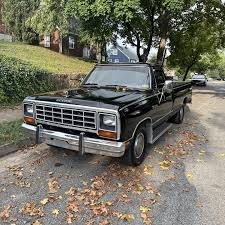 Image result for Black 1984 Dodge