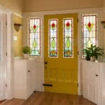 Diy stained glass mosaic porch light. 17 Homemade Stained Glass Window Plans You Can Diy Easily