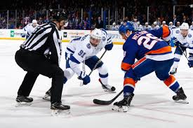 The lightning are the team that is expected to be here. New York Islanders Aim For Eighth Win Vs Tampa Bay Lightning At Nassau Lighthouse Hockey