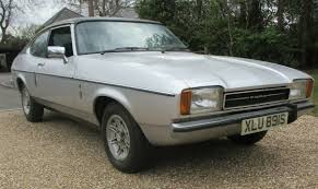 Image result for Silver 1978 Capri