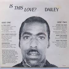 DAILEY "Is This Love" PRIVATE PRESS DC MODERN SOUL SYNTH BOOGIE FUNK L