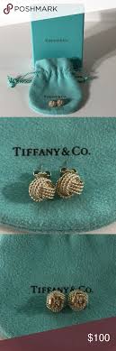 Tiffany Co Quintessential Love Knot Earrings Knot Earrings Tiffany Co Earrings