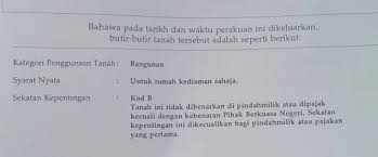 Check 'kepentingan' translations into english. Rumah Yang Ada Sekatan Melaka Property Listing Facebook