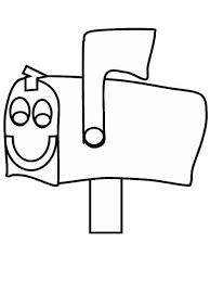 Build A Mailbox Coloring Pages Coloring Books Coloring Pages Coloring Pages For Kids