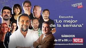 Maybe you would like to learn more about one of these? Programacion De El Destape Radio