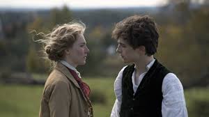 Fresh out the shower, would you eat it from behind?. Movie Review Gerwig S Little Women Stand Tall Movie Nation
