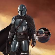 Mandalorian And Baby Season 2 Art In 2020 Star Wars Poster Star Wars Comics Star Wars Awesome