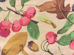 Martha Negley Crabapples Oop Zeldzame Orange Door De Helft Etsy Orange Door De Orange Door