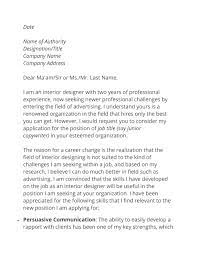 Changing your name on your passport is considered a correction. 39 Professional Career Change Cover Letters á… Templatelab