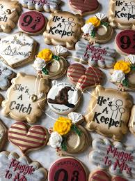 Harry Potter Bridal Shower In 2020 Harry Potter Bridal Shower Harry Potter Wedding Theme Harry Potter Desserts