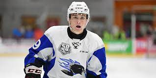 He's very attentive, he wants to learn. Joshua Roy Neutral Zone Men S