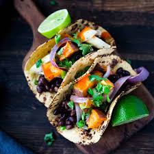 Roasted Vegetable Taco