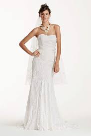 David S Bridal Has A Variety Of Beach Destination Wedding Dresses In Short Davids Bridal Wedding Dresses Strapless Lace Wedding Dress Trendy Wedding Dresses
