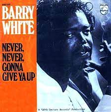 Never, never gonna give ya up is a song written, produced and recorded by barry white for his second album, stone gon' (1973). Barry White 45 Rpm Never Never Gonna Give Ya Up Long Never Never Gonna Give Ya Up Short Amazon De Musik