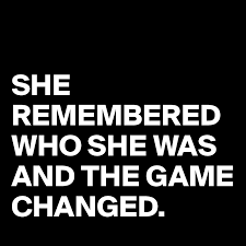 Check spelling or type a new query. She Remembered Who She Was And The Game Changed Post By Juneocallagh On Boldomatic