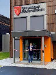Oslofjordtunnelen stengt i retning drammen. Offisiell Apning Av Nye Grevlingen Flerbrukshall Vestby Kommune