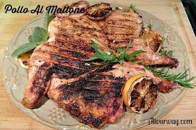 Manufatto di verosimile origine toscana (datemi conferma!), è indispensabile per una ricetta: Chicken Under A Brick Pollo Al Mattone Recipe Chicken Under A Brick Gluten Free Chicken Citrus Chicken