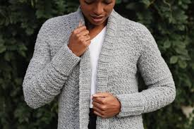 Perfect for the intermediate knitter looking for some practice with pattern charts, the floral yoke cardigan is a flirty, feminine way to layer. 20 Free Crochet Cardigan Patterns