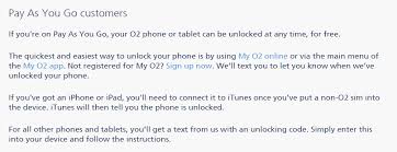 Itunes will then tell you the device is . Solved Payg Phone Unlocking Charges O2 Community