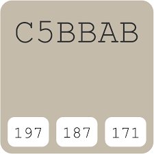 Cc 490 stone hearth this popular taupe by benjamin moore is warm and has undertones of brown it s a light to medium living room colors home family. C5bbab Hex Color Code Rgb And Paints