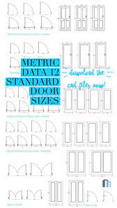 Metric Data 12 Standard Door Sizes First In Architecture Architecture Symbols Floor Plan Symbols Interior Architecture Drawing