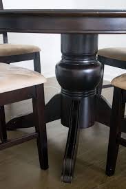 This is one of the main reasons i love using the thinner paint made for a smoother coverage from the paint sprayer. How To Strip Paint Off Wood My French Style Dining Table Mon Petit Four