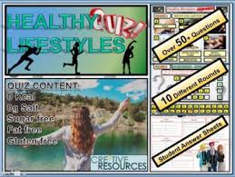 Read on for some hilarious trivia questions that will make your brain and your funny bone work overtime. Healthy Lifestyles Powerpoint Quiz Lesson Health Education Health Education Education Resources Teaching Types Of Learners