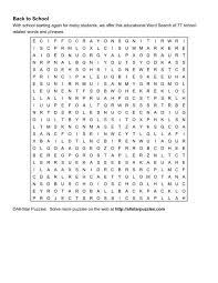 For the upcoming exams, candidates have to practice more reasoning puzzles. A Pdf File Of The Back To School Word Search Puzzle All Star Puzzles