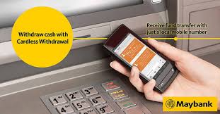 Walaupun boleh digunakan 24 jam, simpanan menggunakan mesin cdm maybank mempunyai peraturan sendiri. Cara Membuat Pengeluaran Duit Tanpa Kad Cardless Withdraw Di Mesin Atm Maybank