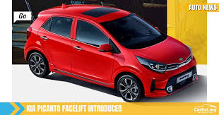 Kia's set a new standard for the segment for us in terms of features. 2021 Kia Picanto Introduced The Much Loved Urban Mini Just Received A Facelift Auto News Carlist My