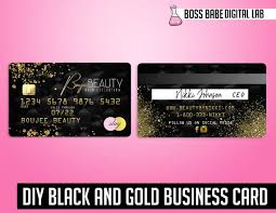 Our store credit card comes with benefits for all members. Diy Gold Credit Card Business Cards Gold Glitter Credit Etsy