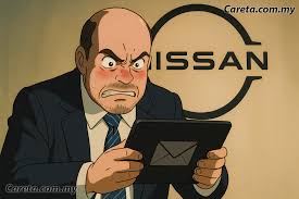 Krisis Dalaman Nissan: E-mel Tertiris