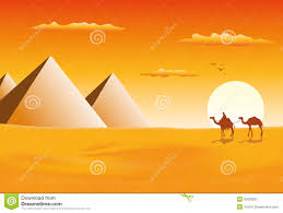Buy camel caravan by animix on videohive. Camel Caravan At The Pyramids Of Giza Illustration 32650057 Megapixl