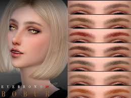 Here are some of the best mods . Bobur Eyebrows 19 The Sims 4 Download Simsdomination Eyebrows Sims Sims 4