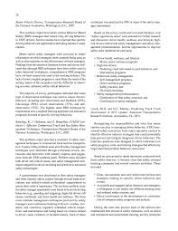 How to write a literature review. Chapter Two Literature Review Distracted Driving Countermeasures For Commercial Vehicles The National Academies Press