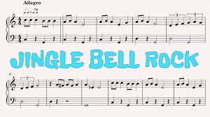 Jingle Bell Rock Free Piano Notes Video Youtube