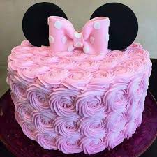 Bizcocho De Mickey Mouse Azul Bizcocho De Minnie Mouse Minnie Mouse Birthday Cakes Minnie Mouse Cake Minnie Birthday