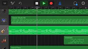 Go do a google search for 'free garageband loops' right now. Garageband Wikipedia