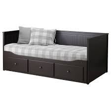 hemnes daybed frame with 3 drawers black brown ikea hemnes day bed day bed frame hemnes