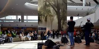 Leaking, annual maintenance equipment age: Flymsy Louis Armstrong New Orleans International Airport