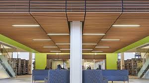 Armstrong wood ceilings, planks, panels. Wood Ceilings From Armstrong Ceiling Solutions On Aecinfo Com